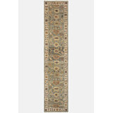 Oriental Area Rug in Gray