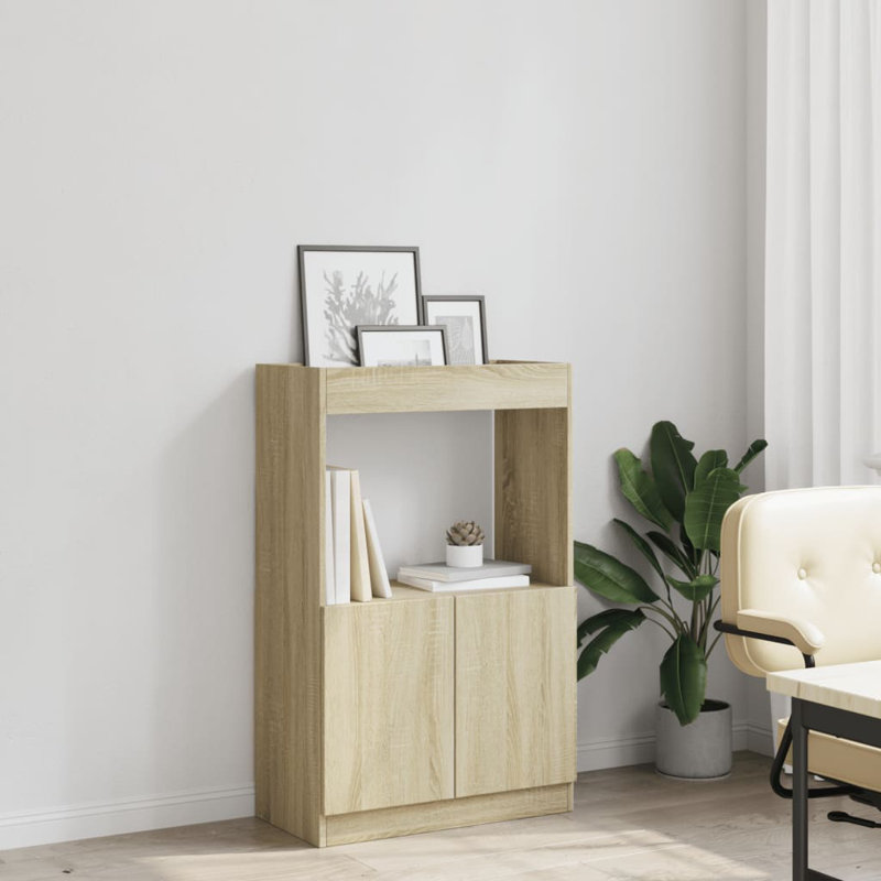 Sharnai 63cm Sideboard, Sonoma Oak