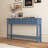 Tarsita Rustic Entryway Console Table Long Sofa Table with Drawers and Bottom Shelf Entryway Table-1573930474