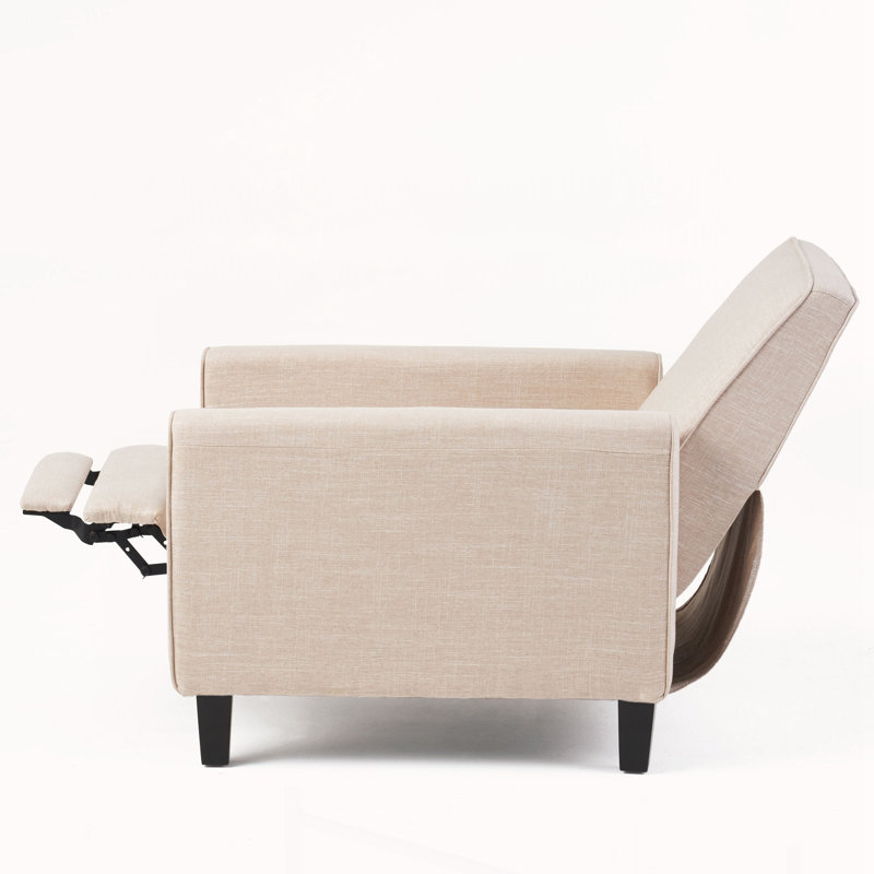 Fauteuil inclinable rembourré Armchai, Beige