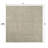 Pata Hand Woven Chunky Jute Gray Rug-410356671