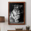 Tiger Repose - photographie avec cadre photo sur toile-798843928-798843932