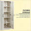 Armoire de rangement robuste à double porte, armoire de chambre à coucher autoportante, garde-manger de cuisine-739212908