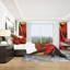 Ensemble de housse de couette abstrait - Polyfibres de polyester-34035364-71651404