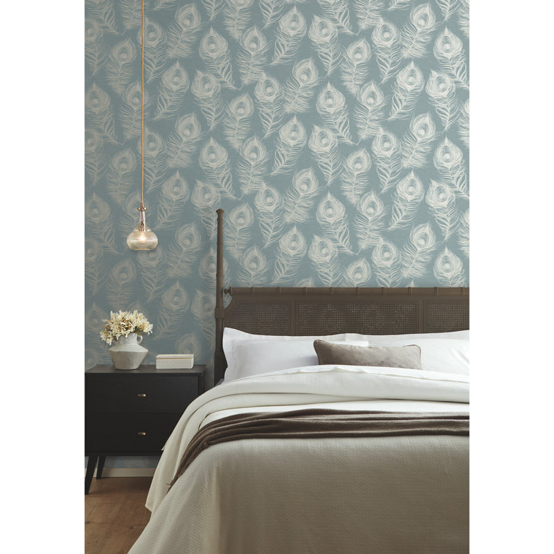 Wallpaper Roll, Dark Teal