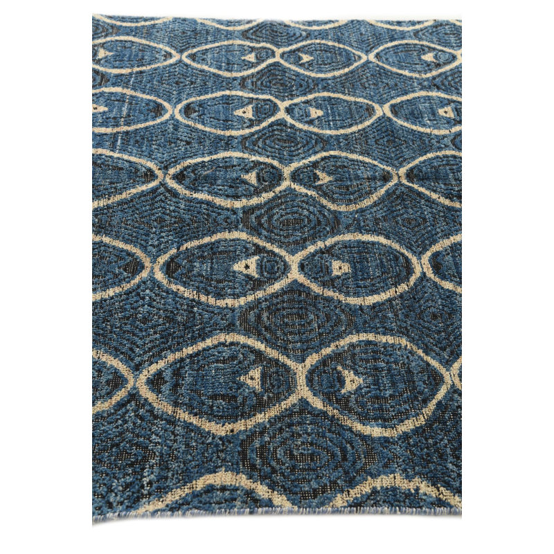 Iniguez Blue Rug