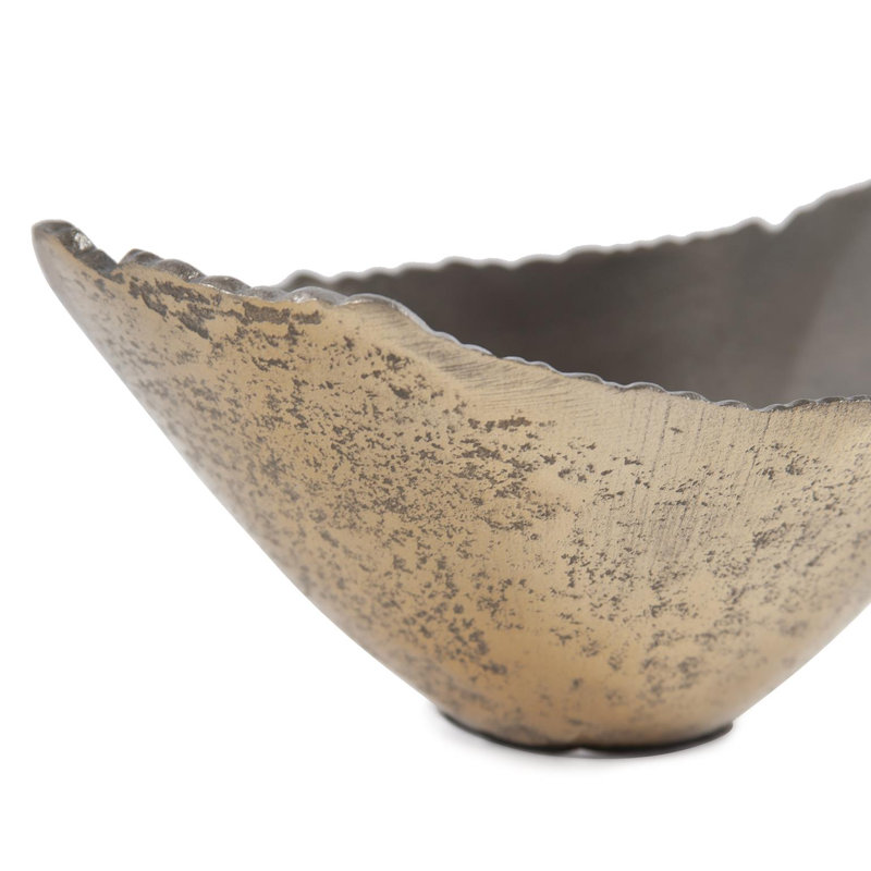 Baniff Jagged Edged Deep Bowl- Medium