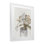 Reproduction sous verre en pot Medinilla Magnifica, design par Errico & Slyp