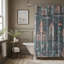 Rideau de douche Boho Bungalow - Premium-199217439