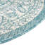 Tapis intérieur / extérieur bleu Danera-972670719