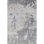 Abstract Area Rug in White