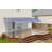 ALEKO Motorized Retractable Outdoor Awning with White Frame-31775368-111027051