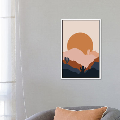 Desert Flow - Print on Canvas