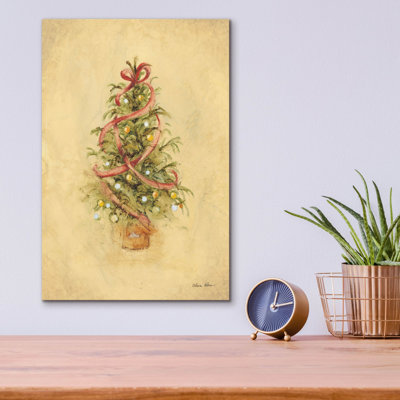 «Christmas Tree 2» par Cheri Blum, art mural en verre acrylique