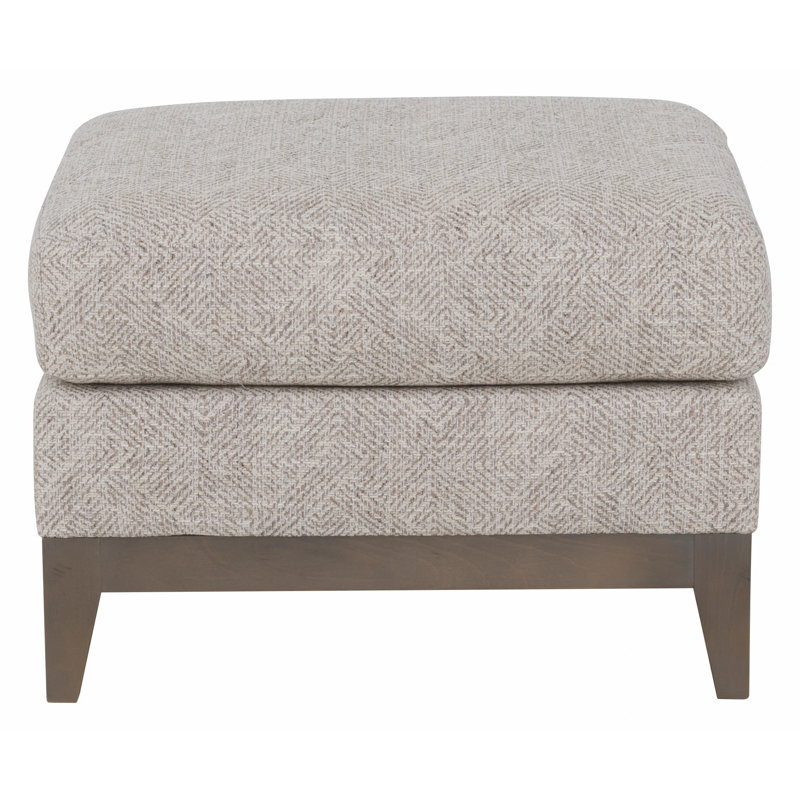 Mercer Ottoman, Putty (3152 65), Almond Buff