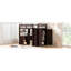 Lit mezzanine avec tiroirs, bureau et garde-robe