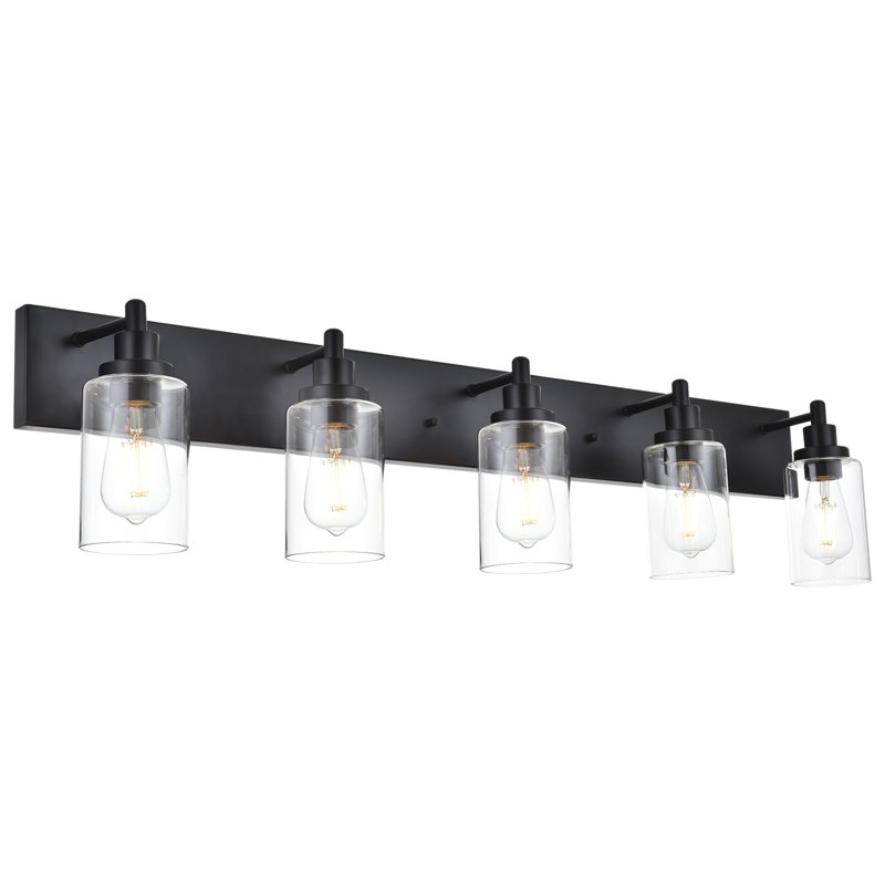 Ridpath 5 - Light Dimmable Vanity Light, Matte Black