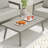 1-Piece Aluminum Outdoor Coffee Table