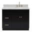 Meuble-lavabo simple 43 po Partham-70315880