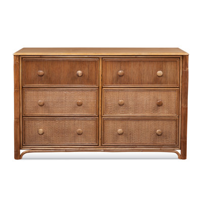 Commode double 6 tiroirs Summer Retreat