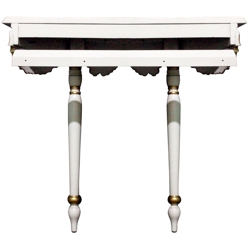 Louis XVI 35.5'' Solid Wood Console Table