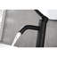 Robinet pour salle de bain à poignée simple - noir mat pour lavabo-121645617