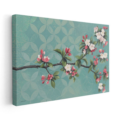 Fleurs de cerisier - reproduction d'art sur toile