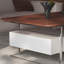 Table basse à double caisson avec rangement-98470886