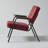 Alidge Faux Leather Armchair