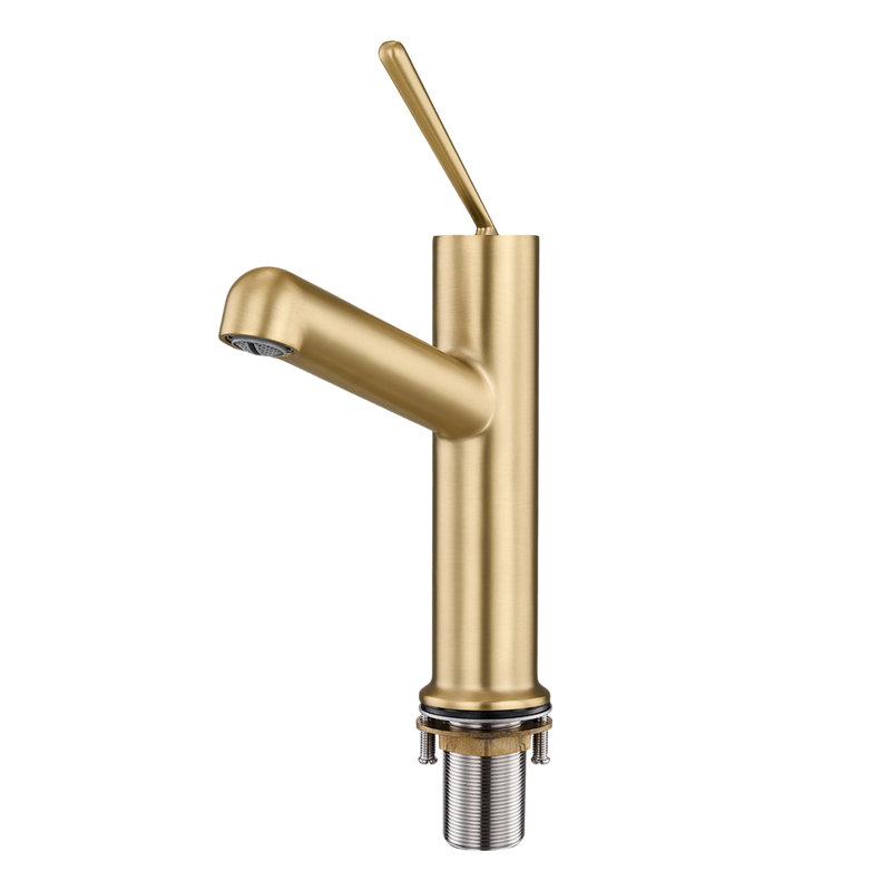 Metro Lane Kitchen Faucet, Gold