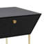 Anniyah 45cm W Metal Bedside Table-323340157
