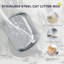 Stainless Steel, Polypropylene Enclosed Litter Box