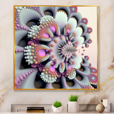 " Pastel Fractal Simplicity IV "