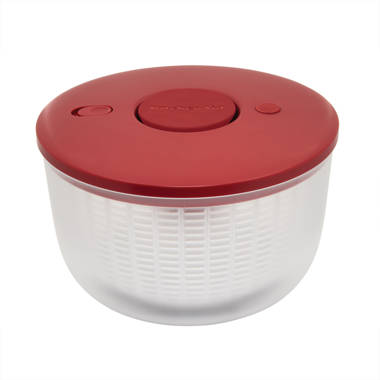 OXO Good Grips Large Salad Spinner - 6.22 Qt., White & Reviews