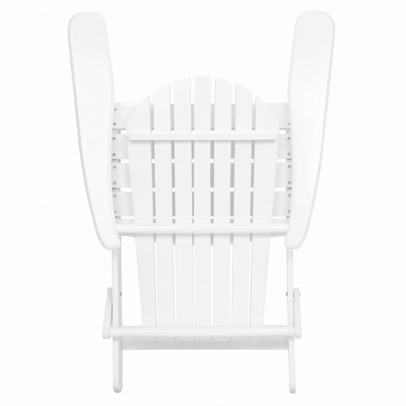 Chaise Adirondack, Blanc