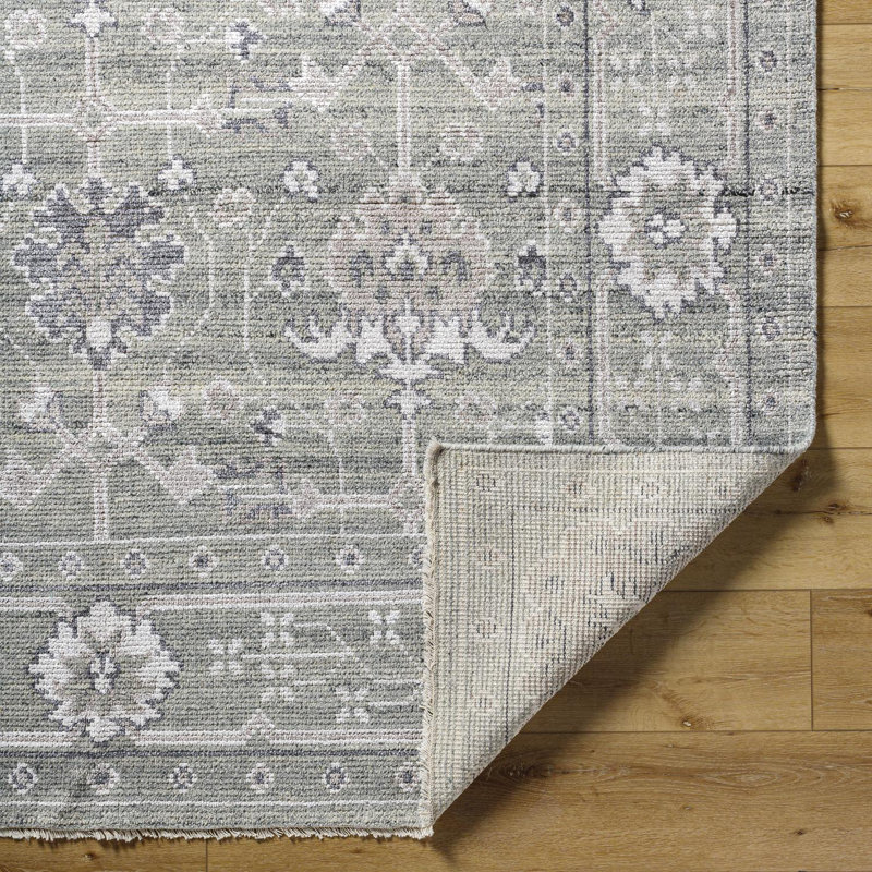 Tapis fait à la main Gallardo, Rectangle 6 pi x 9 pi
