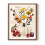 «Fall Botanicals I», reproduction encadrée - bois massif-1184605394-1184605392