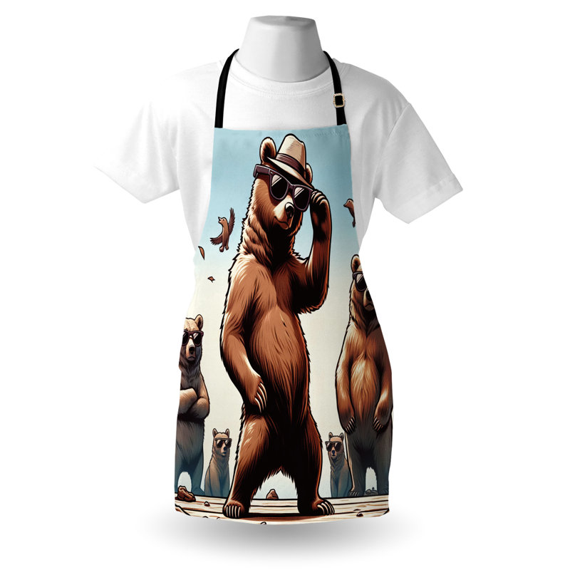 Tablier sans motif