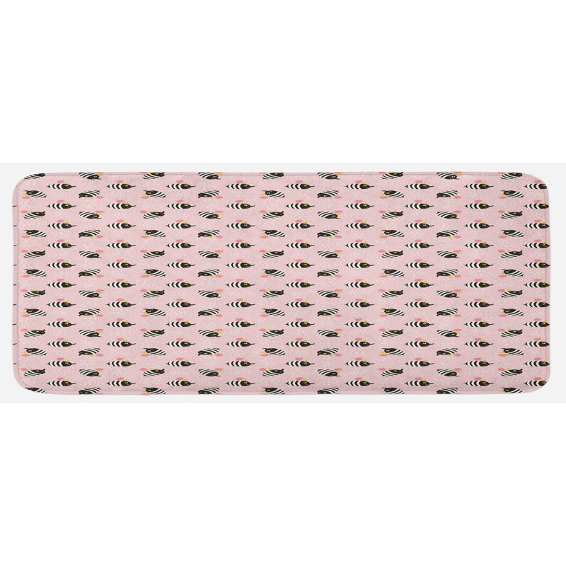 Tapis de cuisine scandinave