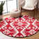 Kouerga bHand Tufted Wool Southwestern Rug