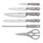 Wüsthof Gourmet Grey 7-Piece Knife Block Set