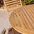 Rowlinson Ashdown Folding 8 Seat Oval Dining Set with Cushions