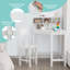 Bureau d'angle avec huche Vizzapu
