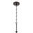 32.5" 9-Light 2-Tier Chandelier-49589398
