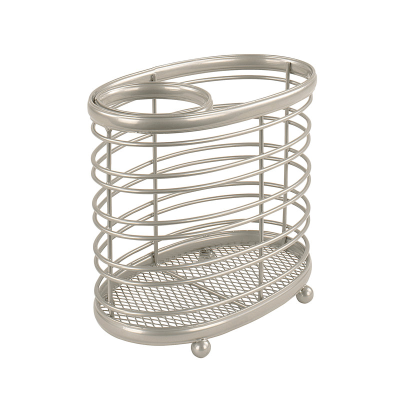 Porte-outils pour cheveux, Nickel satiné