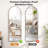 Full Length Mirror Full Body Floor Mirror Standing Hanging or Leaning Wall Mirror Bedroom Cloakroom-1231598403-1231350398