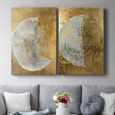 ABSTRACT Series CLXXXIV-Premium Gallery Wrapped Canvas -Ready to Hang