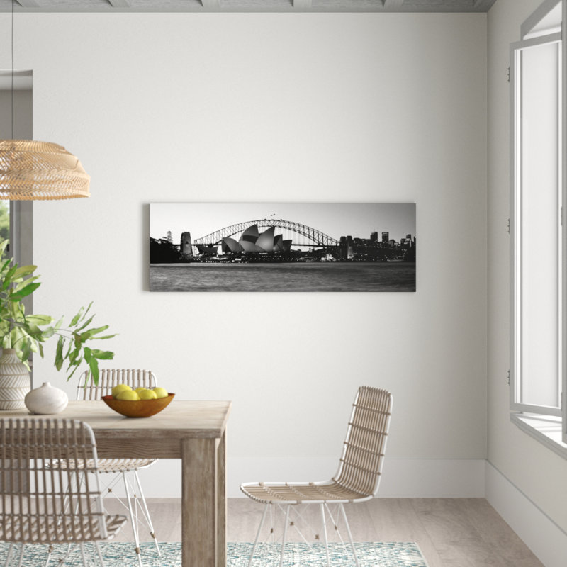 Andrew Brown - Print on Canvas