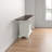 Ajala Flip-Top 95-inch Solid Rubberwood Server