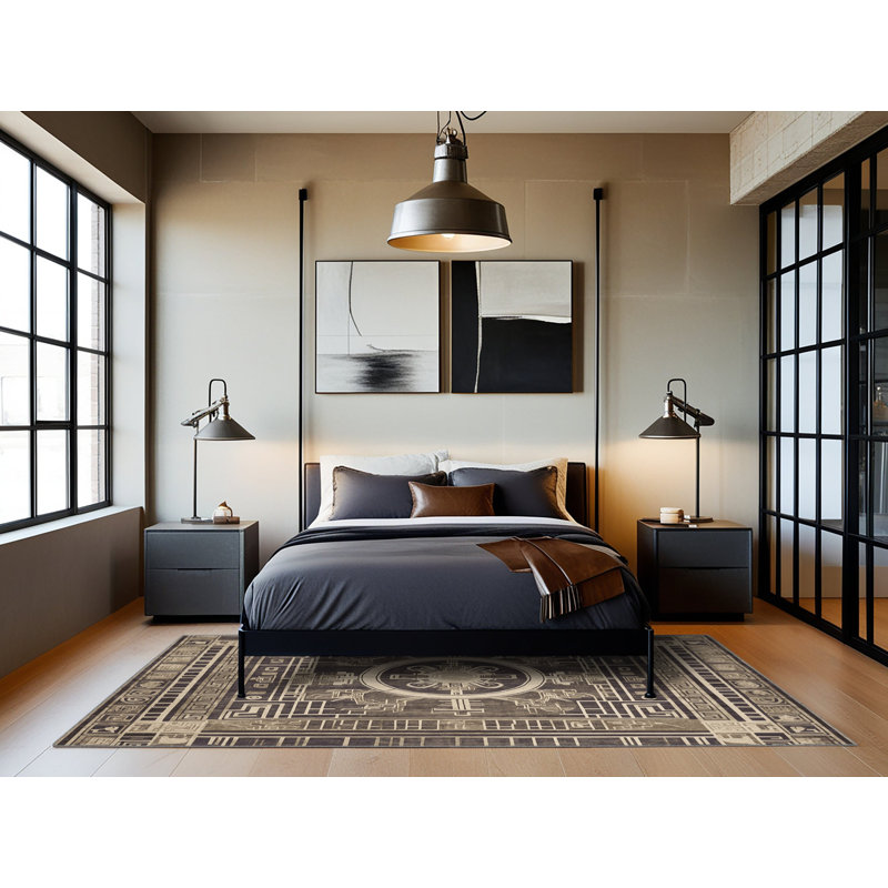 Acropolis Echo Rug, Round 3'
